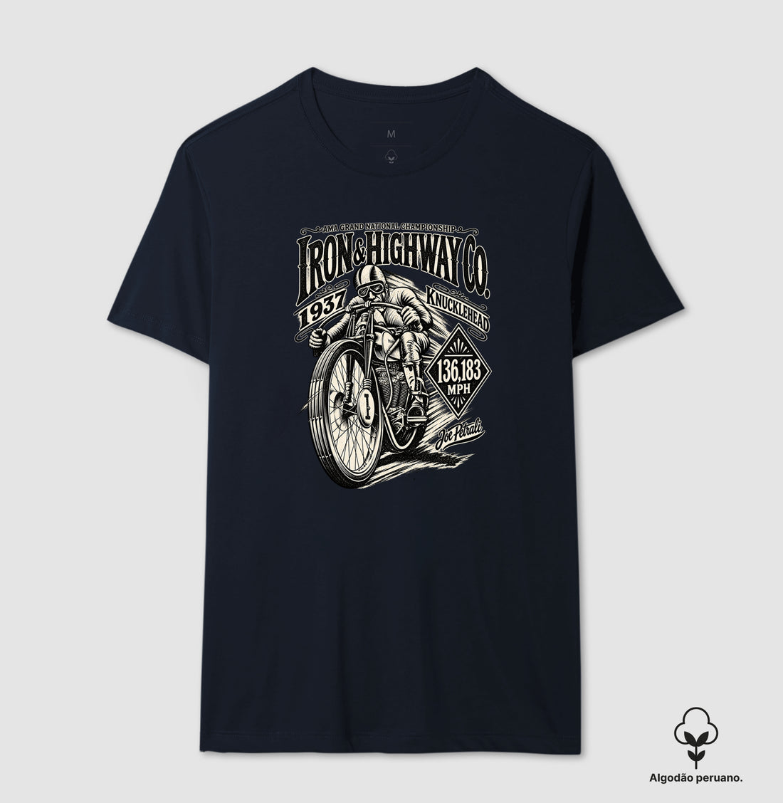 Camiseta Iron & Highway Co. — 1937 Land Speed