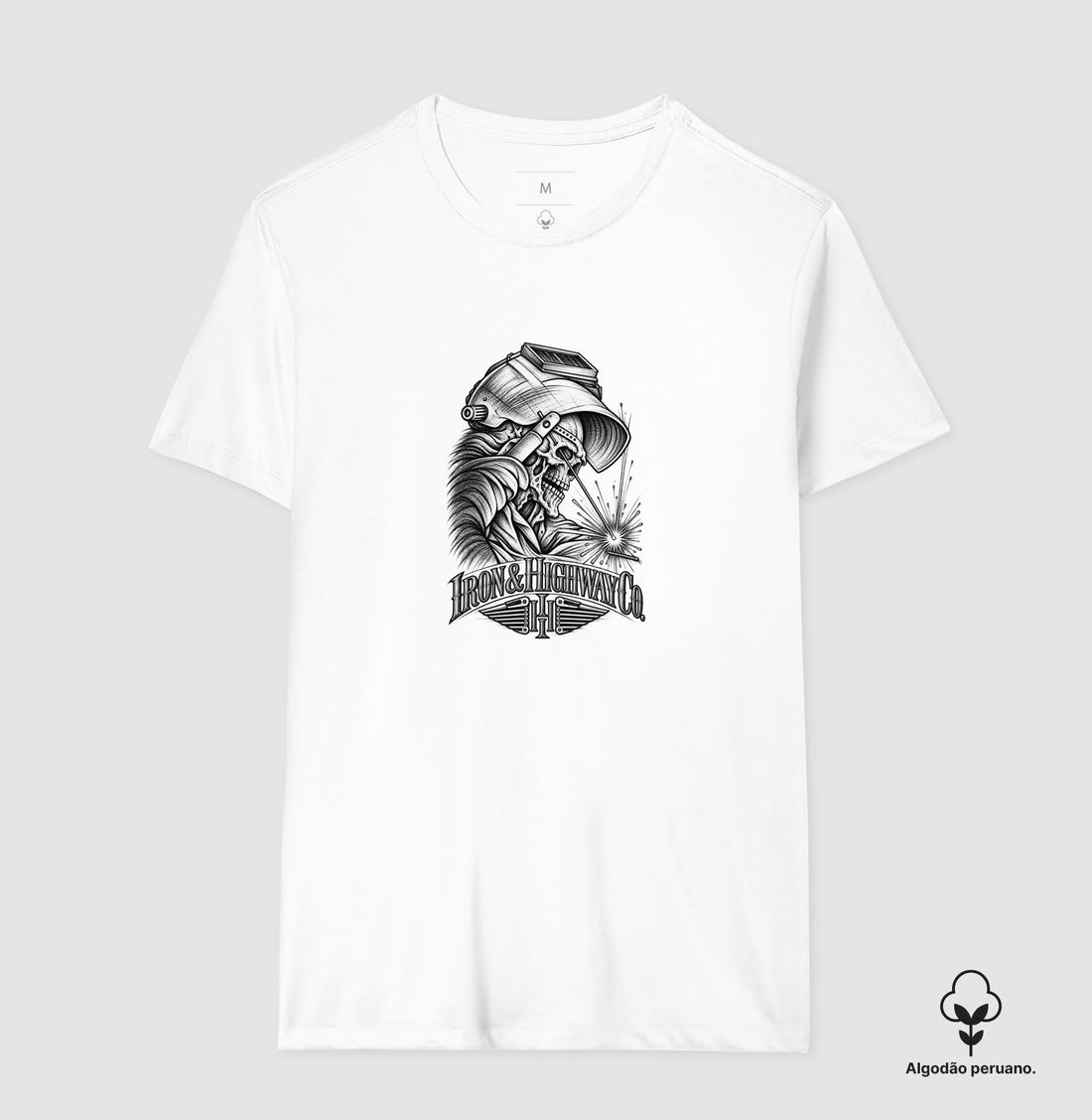 Camiseta Iron Welder – Mechanical Soul | Iron & Highway Co.
