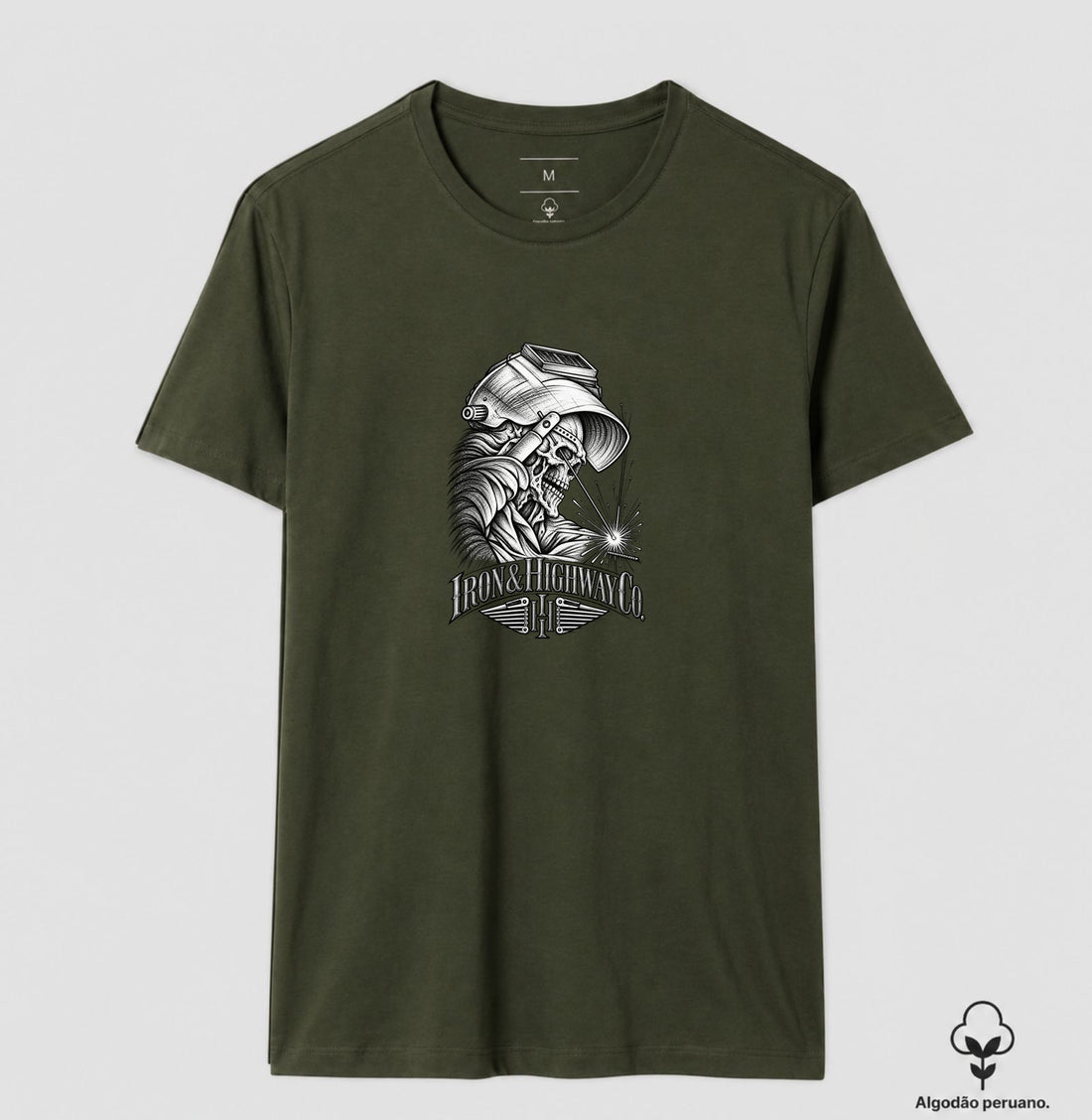 Camiseta Iron Welder – Mechanical Soul | Iron & Highway Co.