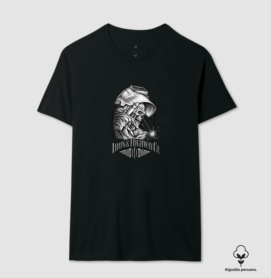 Camiseta Iron Welder – Mechanical Soul | Iron & Highway Co.