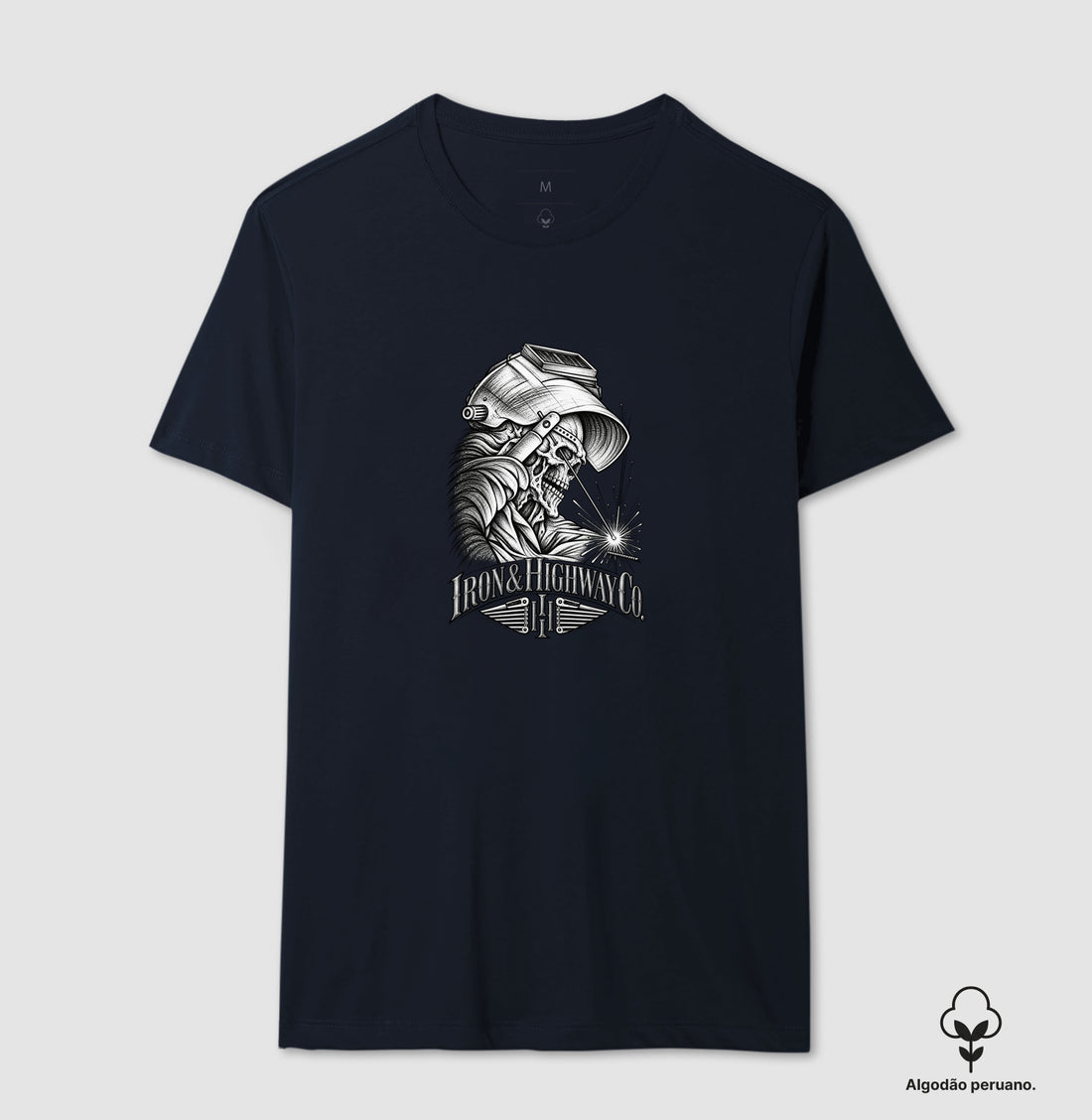 Camiseta Iron Welder – Mechanical Soul | Iron & Highway Co.
