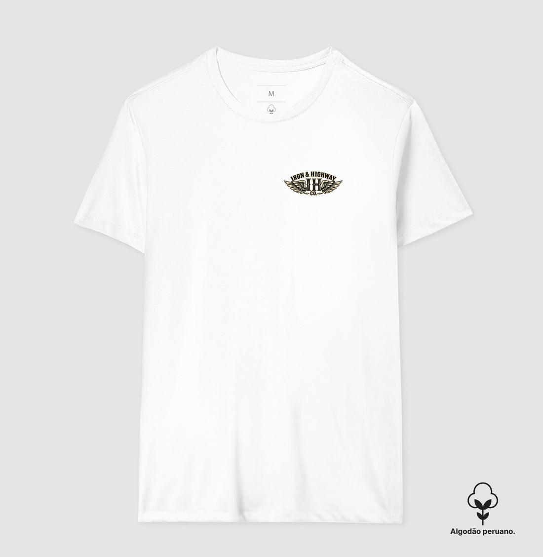 Camiseta Biker Winged IH — Iron & Highway Co.
