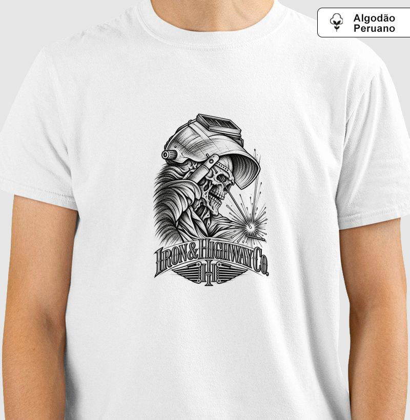 Camiseta Iron Welder – Mechanical Soul | Iron & Highway Co.