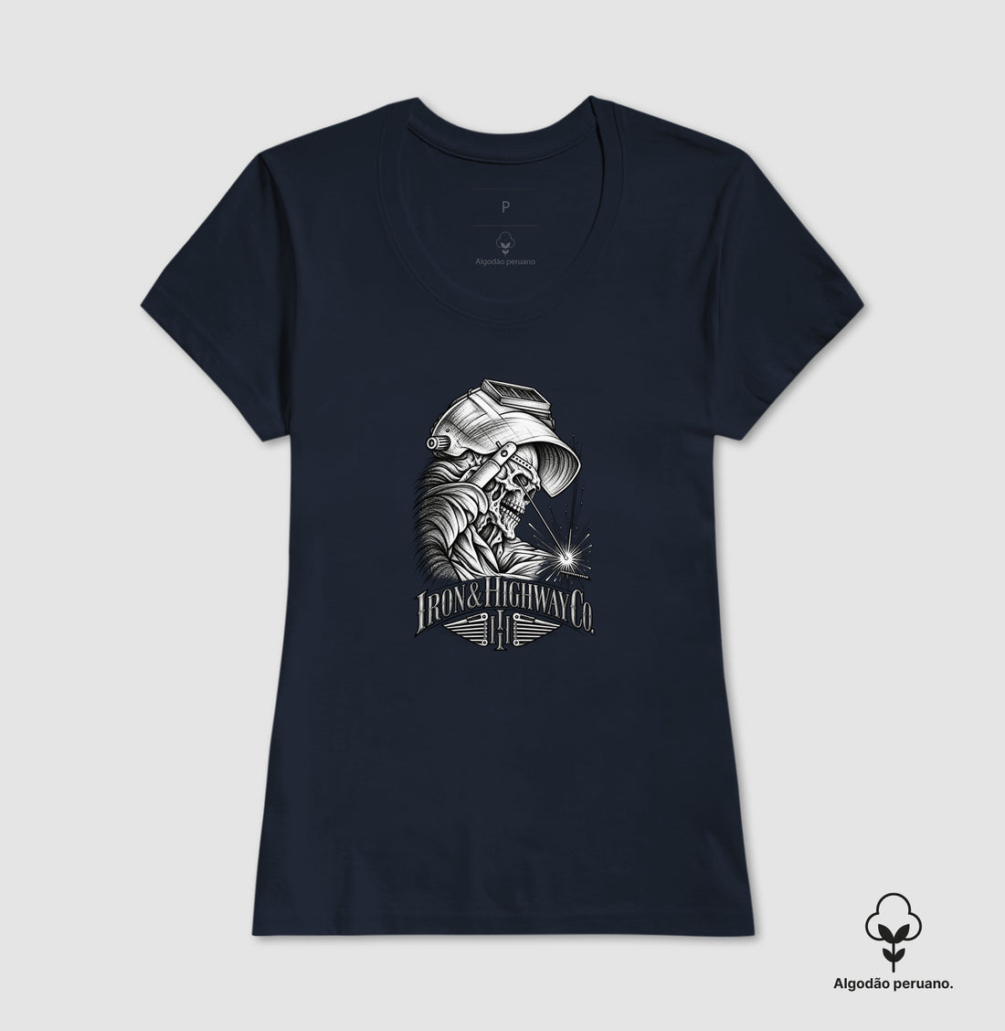 Camiseta Iron Welder – Mechanical Soul | Iron & Highway Co.