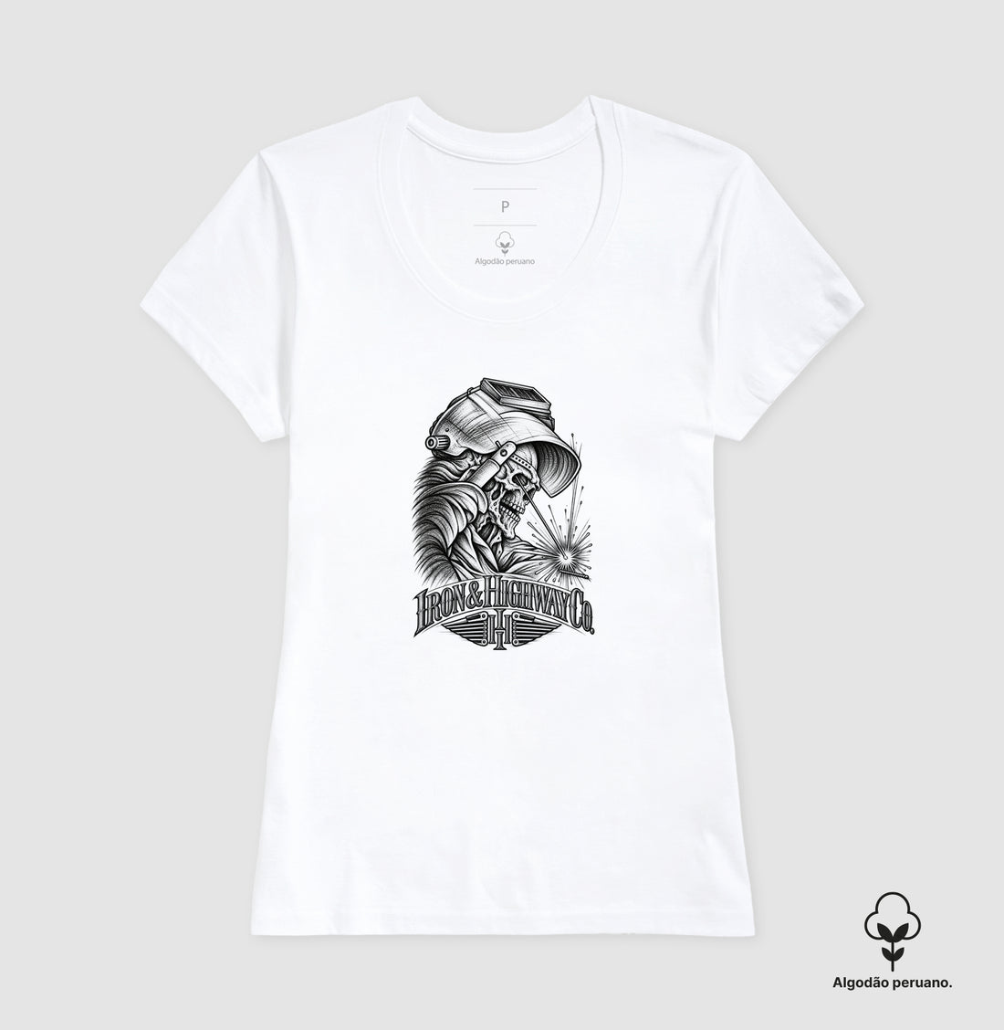 Camiseta Iron Welder – Mechanical Soul | Iron & Highway Co.