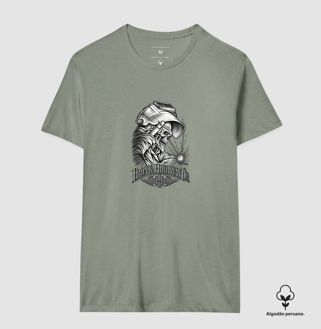 Camiseta Iron Welder – Mechanical Soul | Iron & Highway Co.